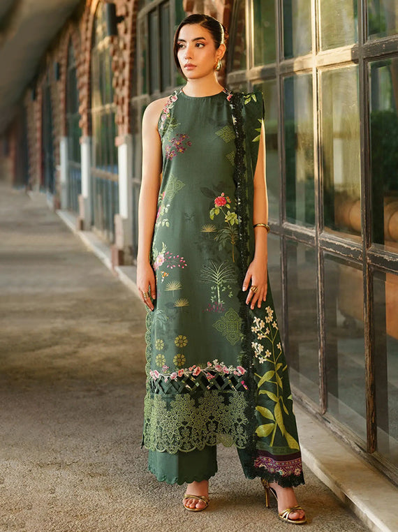 Cozy Winter Unstitch Collection 2026 (Asifa-Nabeel-Jade-Dusk-MWL25-01)