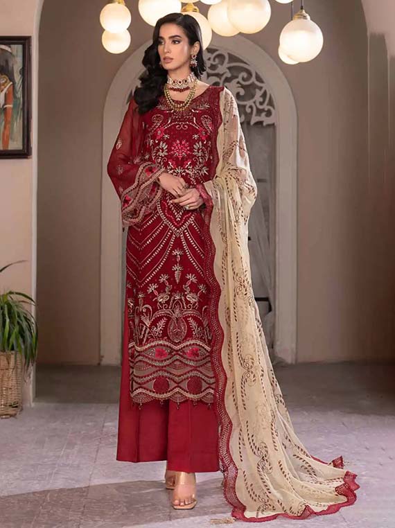 Majestic Muse Wedding Collection 2026 by Umar Poshak (JJ-Embellish-D-05)