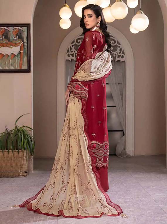 Majestic Muse Wedding Collection 2026 by Umar Poshak (JJ-Embellish-D-05)