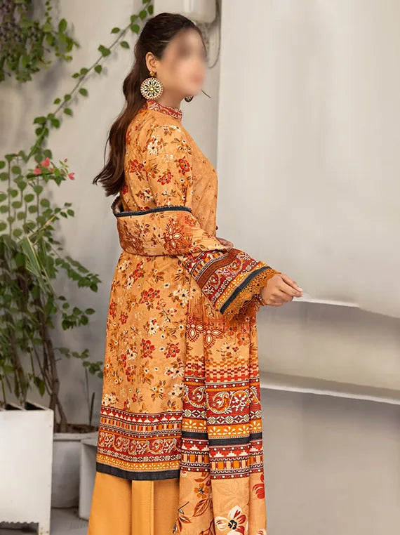Jasmine Embroidered Karandi Collection 2024 By Fantak Vol-04 (D-12)