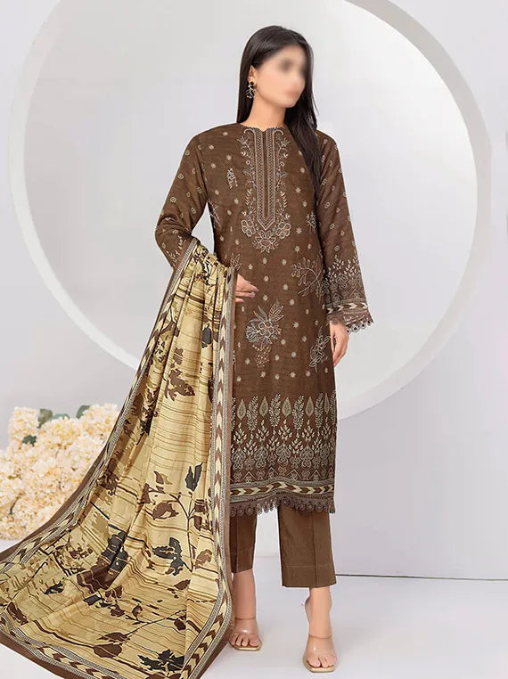 Jasmine by Fantak Printed Embroidered Lawn Collection 2025 Vol-12