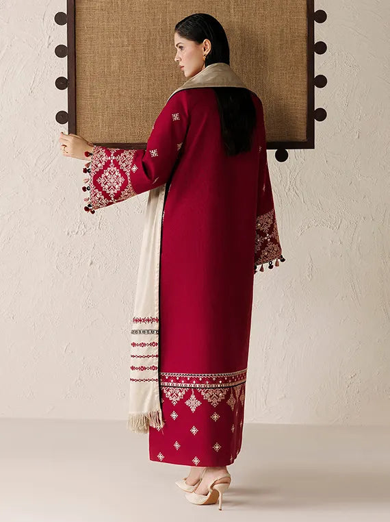 Jazmin Embroidered Khaddar Unstitched Winter'26 Drop-II (UW-0284)