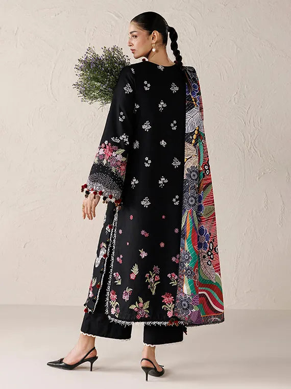 Jazmin Embroidered Khaddar Unstitched Winter'26 Drop-II (UW-0294)