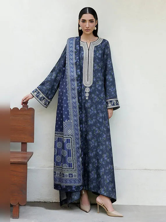 Jazmin Winter Embroidered Viscose Unstitched Collection'26 Drop-I (UW-0248)