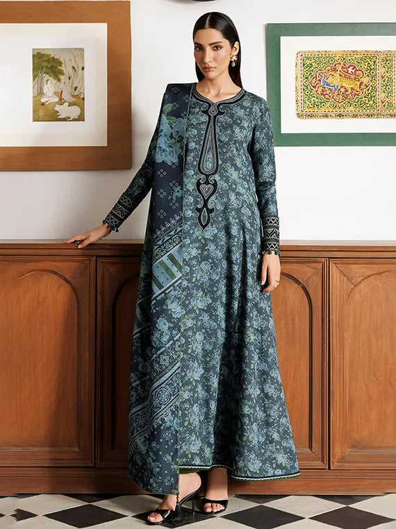Jazmin Winter Embroidered Viscose Unstitched Collection'26 Drop-I (UW-0256)