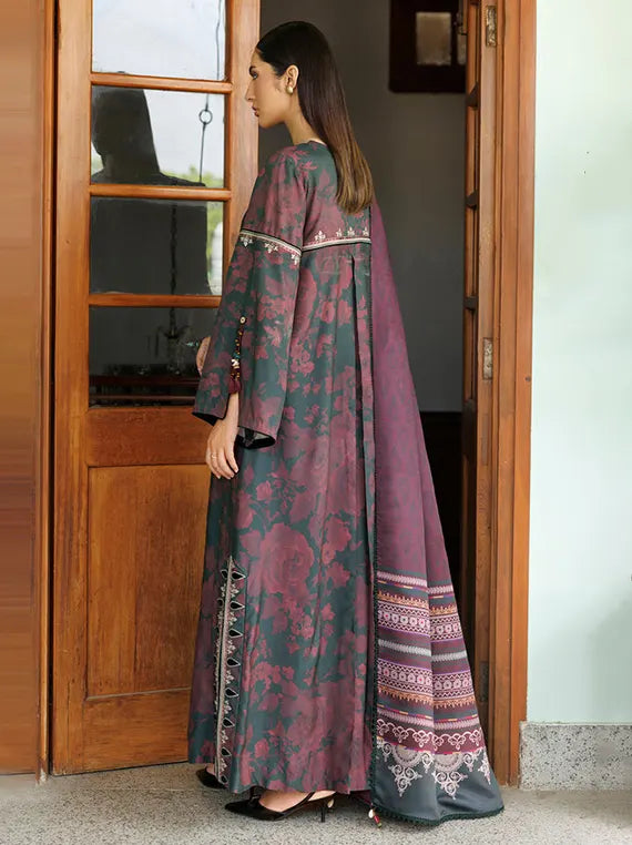 Jazmin Winter Embroidered Viscose Unstitched Collection'26 Drop-I (UW-0262)