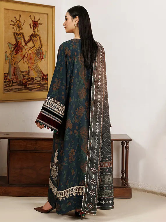 Jazmin Winter Embroidered Viscose Unstitched Collection'26 Drop-I (UW-0266)