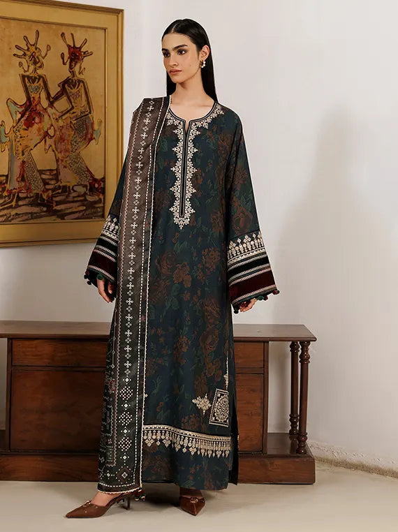 Jazmin Winter Embroidered Viscose Unstitched Collection'26 Drop-I (UW-0266)