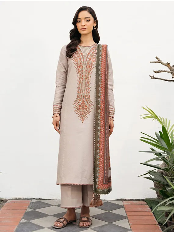 Jazmin Embroidered Lawn Collection 2025 Drop III