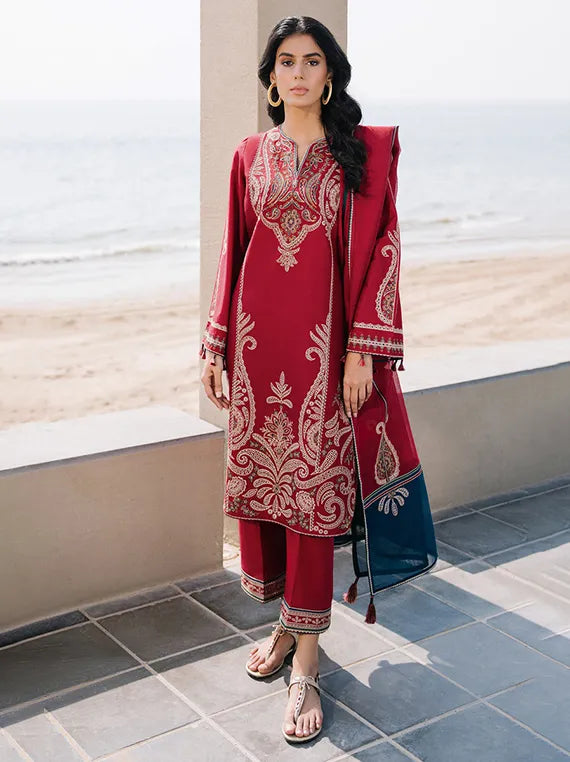 Jazmin Embroidered Summer Lawn Collection 2025