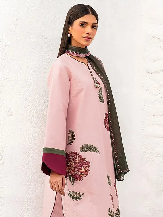 Jazmin Luxury Lawn Collection 2025 (USE-9116)