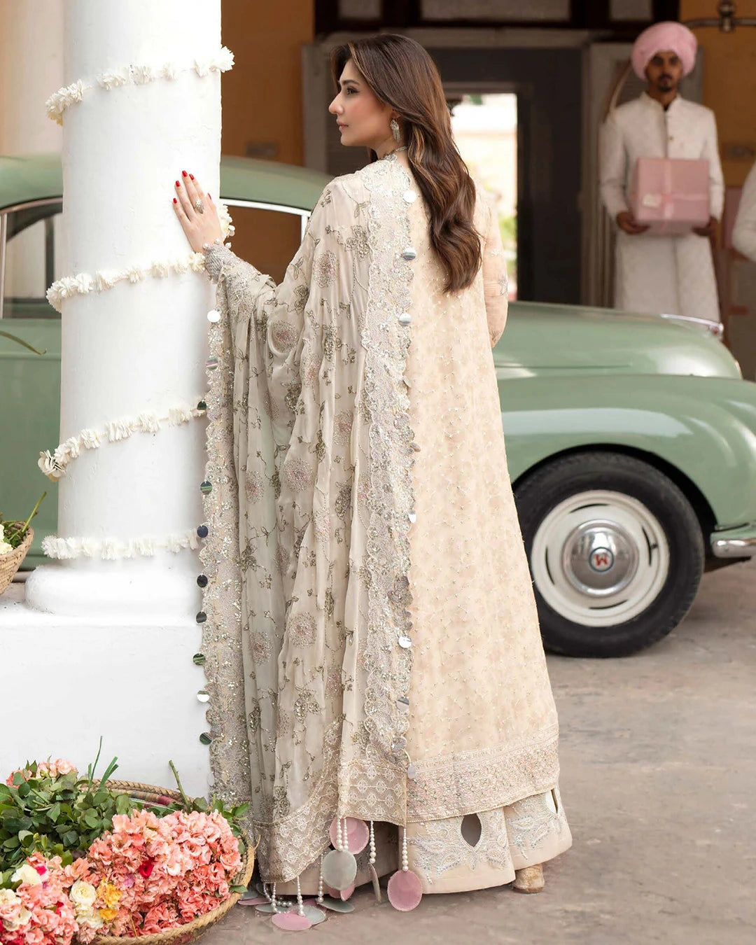 Jhoomro by Nureh Embroidered Chiffon Collection 2026 (NL-96)