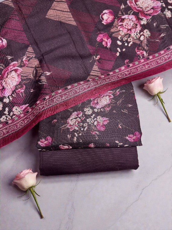 Jia Printed Dhanak Bana Dora Edit 2025 Vol-25DB42 (25DB42-03)