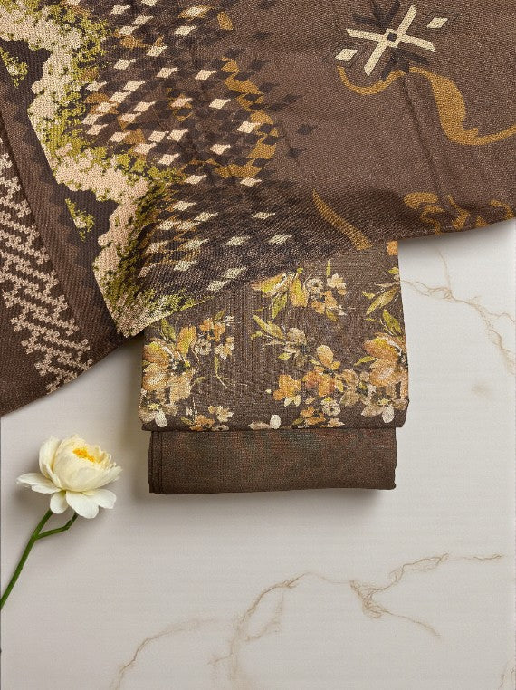 Jia Printed Dhanak Bana Dora Edit 2025 Vol-25DB42 (25DB42-04)