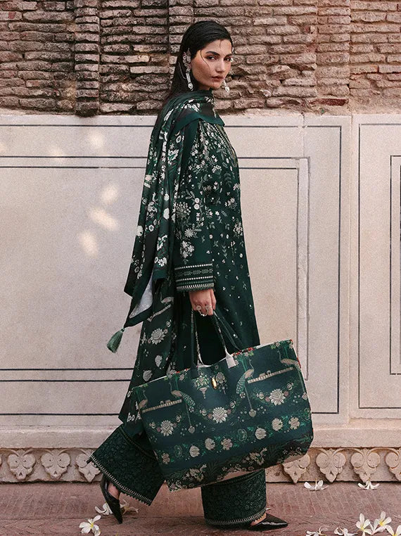 Jugnu Luxury Embroidered Khaddar Collection 2025 (Bita)