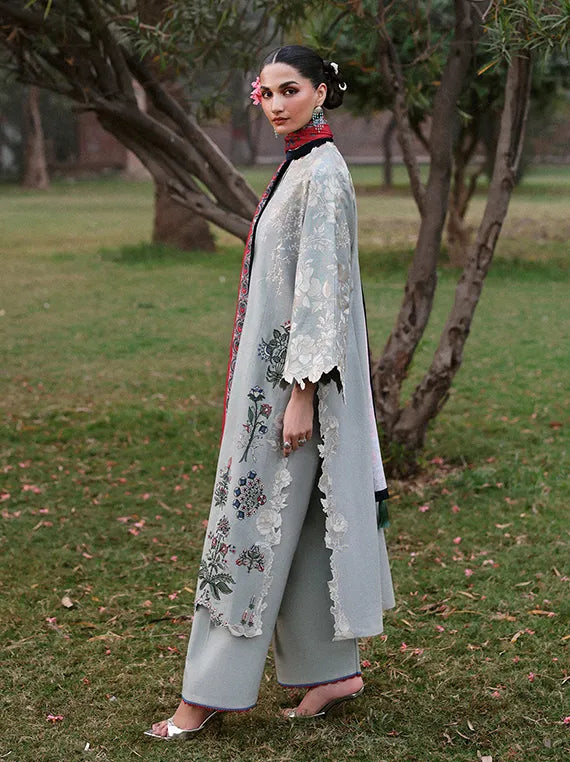 Jugnu Luxury Embroidered Khaddar Collection 2025 (Heran)