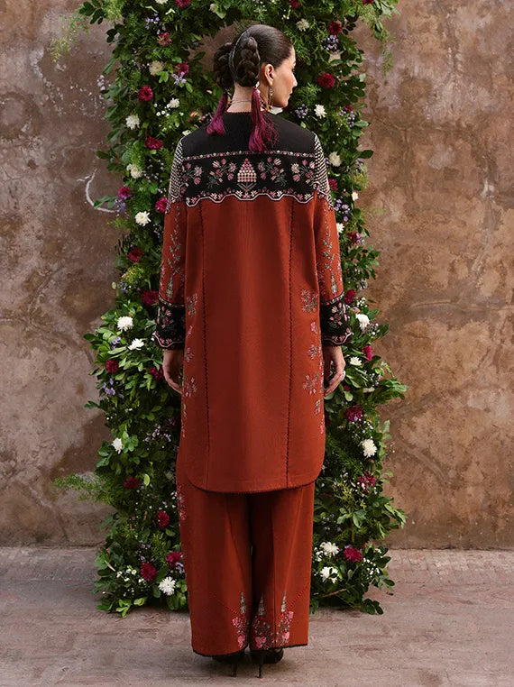 Jugnu Luxury Embroidered Khaddar Collection 2025 (Parsa)