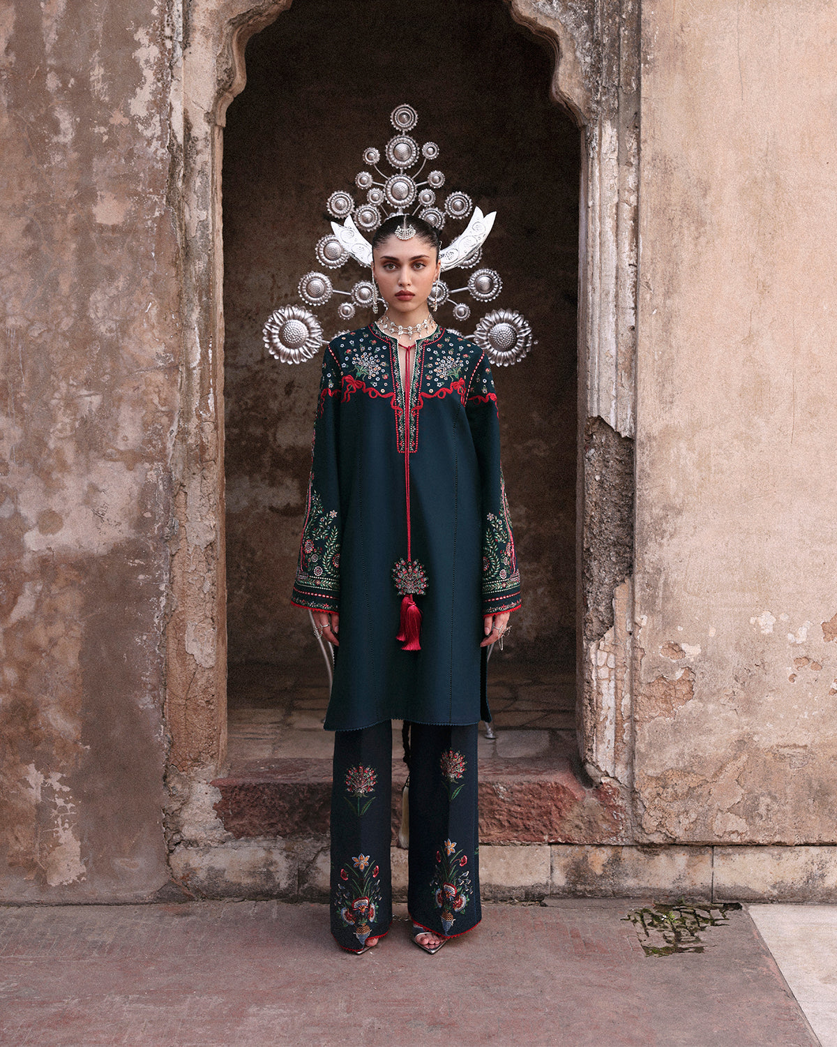 Jugnu Luxury Embroidered Khaddar Collection 2025 (RATI)
