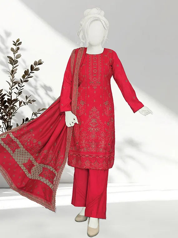 KALLI by ABC Embroidered Dhanak Collection 2025  (D-810)