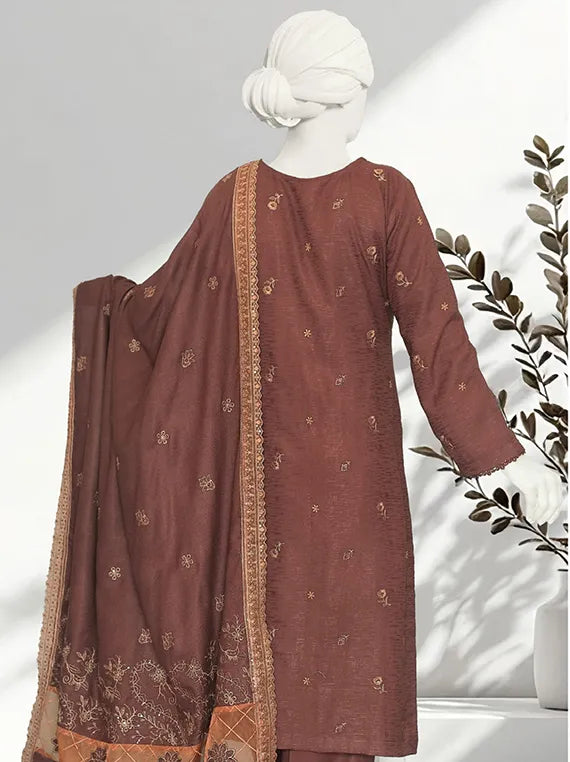 KALLI by ABC Embroidered Dhanak Collection 2025  (D-812)