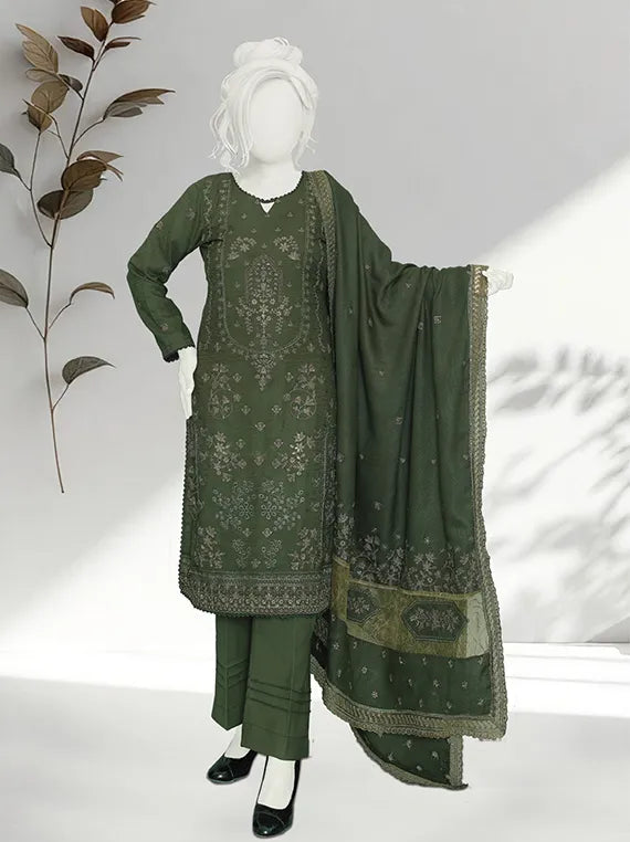 KALLI by ABC Embroidered Dhanak Collection 2025  (D-813)