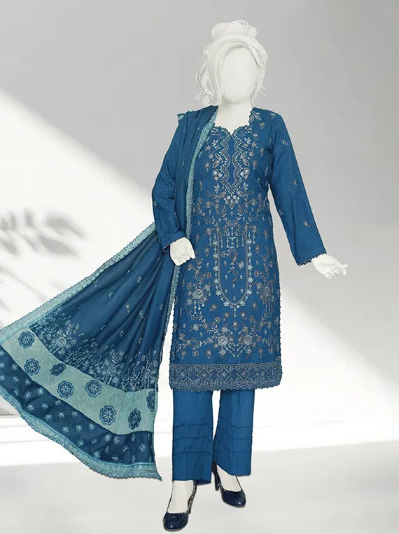 KALLI by ABC Embroidered Dhanak Collection 2025