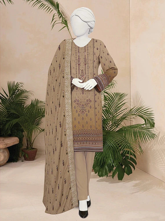KANGAN by Abc Embroidered Lawn Collection 2026 (D-01)