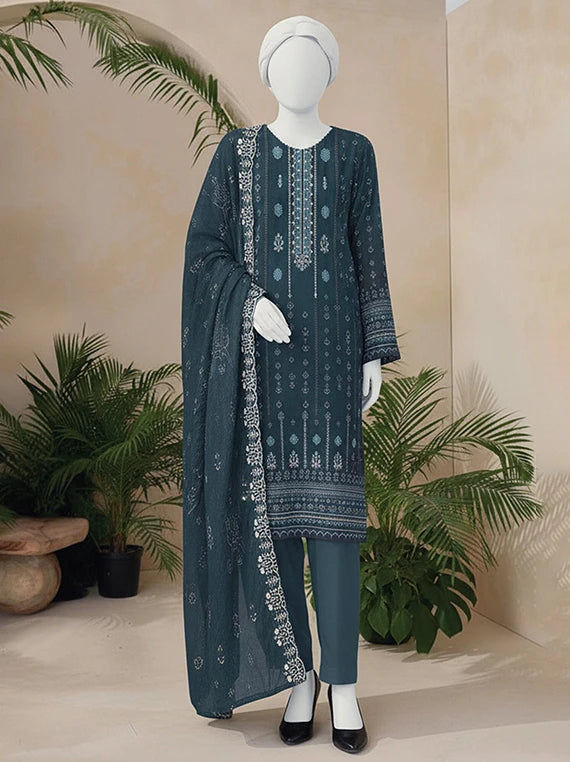 KANGAN by Abc Embroidered Lawn Collection 2026 (D-02)