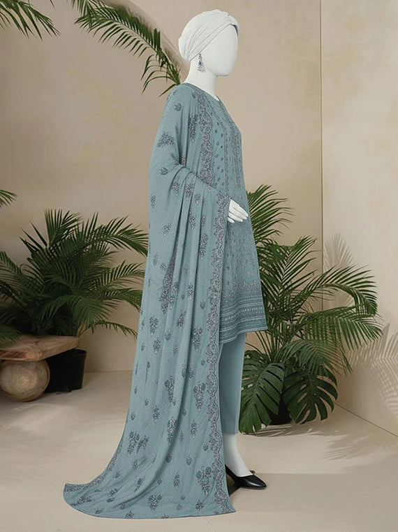 KANGAN by Abc Embroidered Lawn Collection 2026 (D-03)