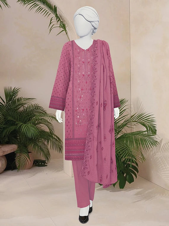 KANGAN by Abc Embroidered Lawn Collection 2026 (D-06)