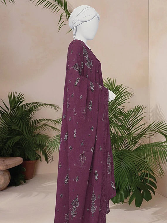 KANGAN by Abc Embroidered Lawn Collection 2026 (D-07)