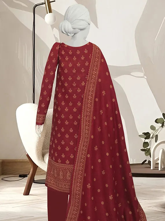 KASHMIRA Printed Dhanak Zarri Collection 2025 Vol-19 by ABC (D-01)