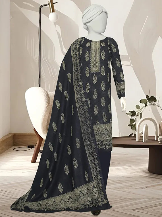 KASHMIRA Printed Dhanak Zarri Collection 2025 Vol-19 by ABC (D-05)