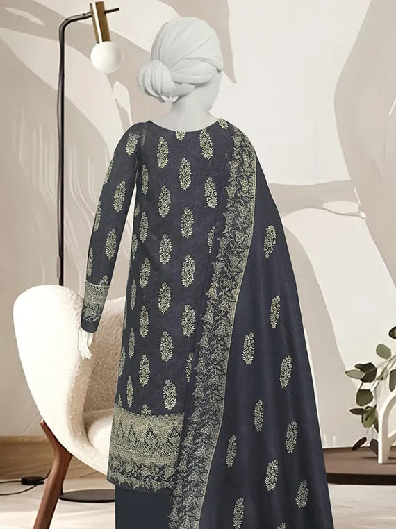 KASHMIRA Printed Dhanak Zarri Collection 2025 Vol-19 by ABC (D-05)