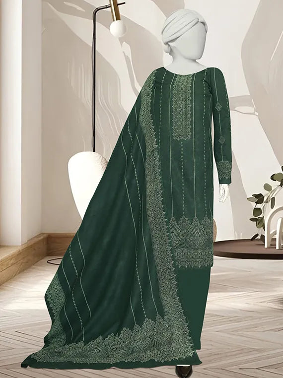 KASHMIRA Printed Dhanak Zarri Collection 2025 Vol-19 by ABC (D-06)