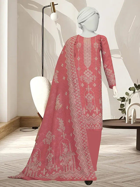 KASHMIRA Printed Dhanak Zarri Collection 2025 Vol-19 by ABC (D-07)