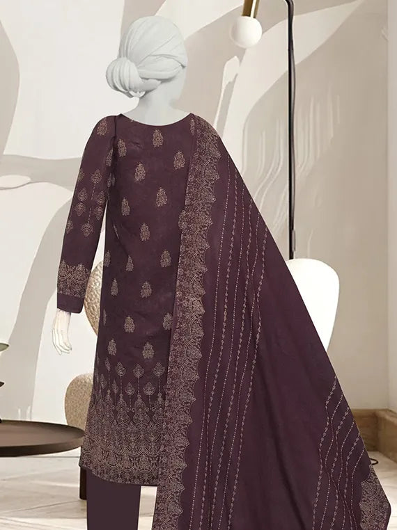 KASHMIRA Printed Dhanak Zarri Collection 2025 Vol-19 by ABC (D-09)