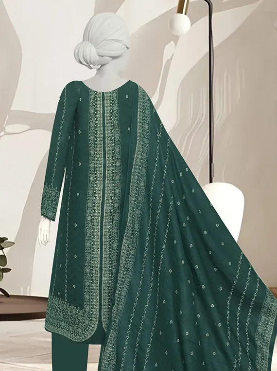 KASHMIRA Printed Dhanak Zarri Collection 2025 Vol-19 by ABC (D-10)