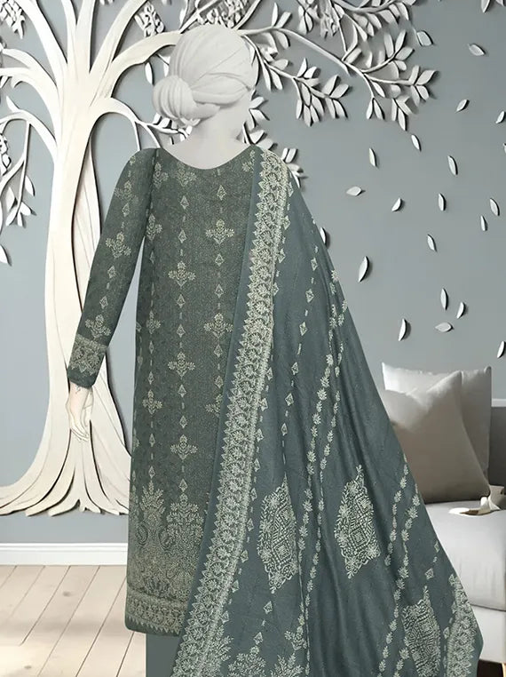 KASHMIRA Printed Dhanak Zarri Collection 2025 Vol-20 by ABC (D-02)