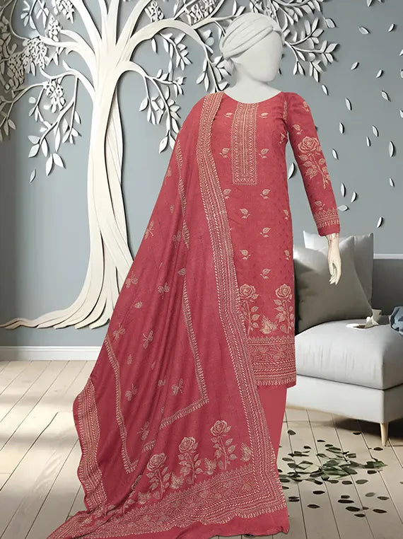 KASHMIRA Printed Dhanak Zarri Collection 2025 Vol-20 by ABC (D-03)