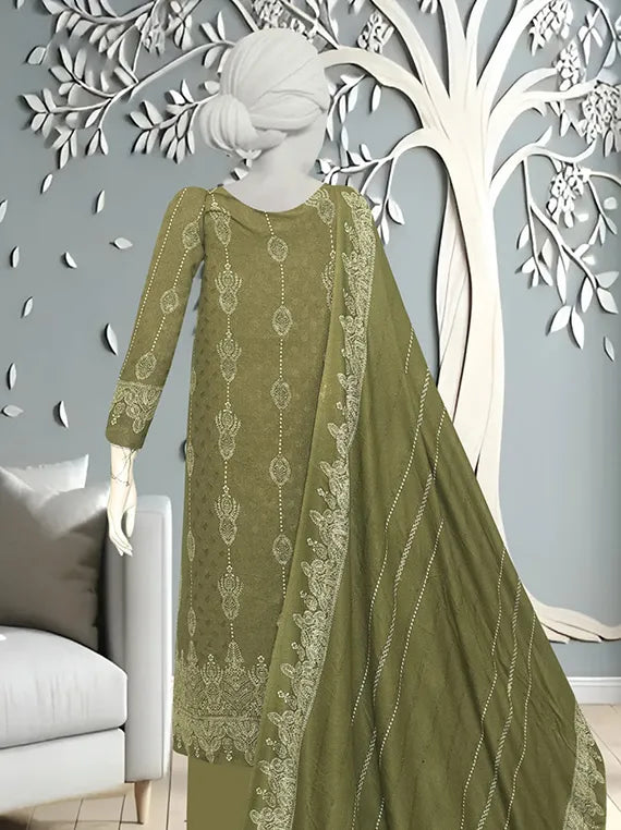 KASHMIRA Printed Dhanak Zarri Collection 2025 Vol-20 by ABC (D-04)