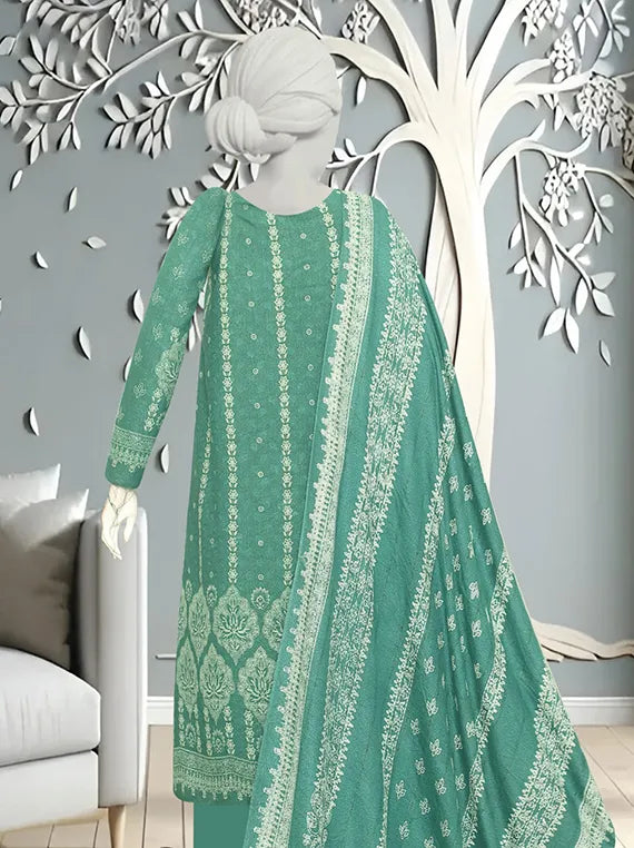 KASHMIRA Printed Dhanak Zarri Collection 2025 Vol-20 by ABC (D-07)