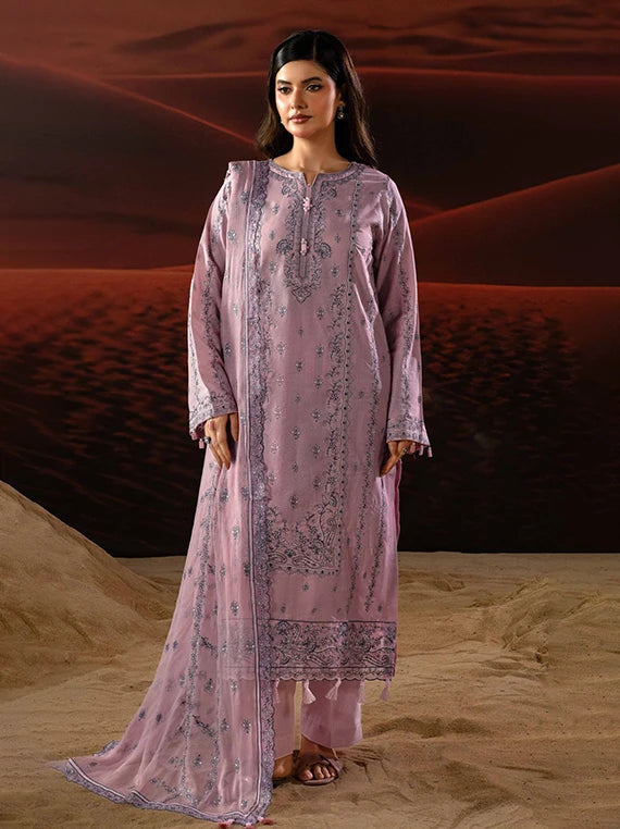 KAVIR Embroidered Karandi Collection 2026 Vol-700 by Gull-E-Rukh (A-01)
