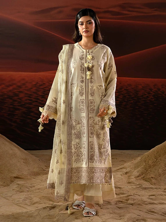 KAVIR Embroidered Karandi Collection 2026 Vol-700 by Gull-E-Rukh (A-02)