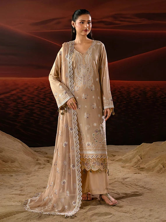 KAVIR Embroidered Karandi Collection 2026 Vol-700 by Gull-E-Rukh (A-04)