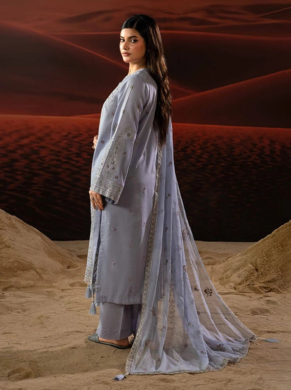 KAVIR Embroidered Karandi Collection 2026 Vol-700 by Gull-E-Rukh (A-07)