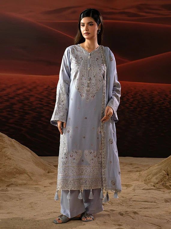 KAVIR Embroidered Karandi Collection 2026 Vol-700 by Gull-E-Rukh