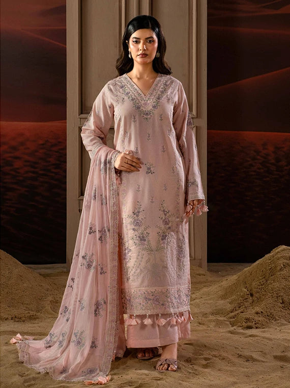 KAVIR Embroidered Karandi Collection 2026 Vol-700 by Gull-E-Rukh (A-08)