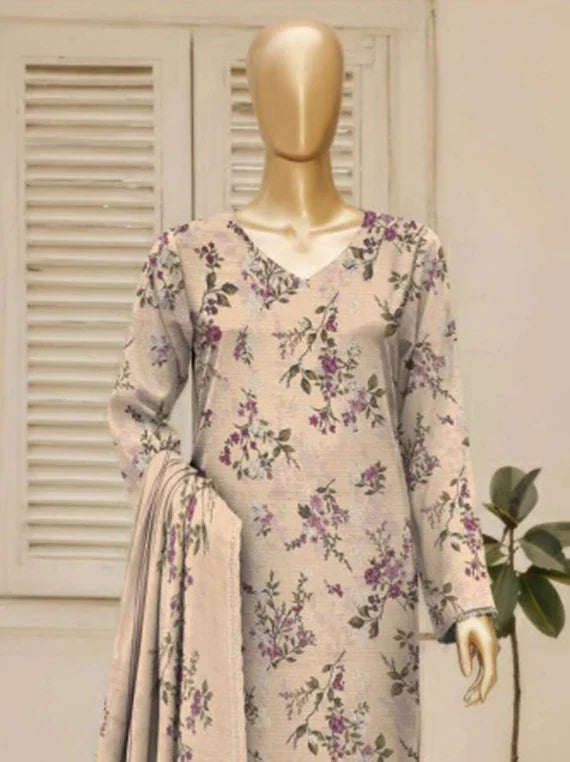 KESRIN by Naubahar Premium Lawn Collection 2026 (D-03)