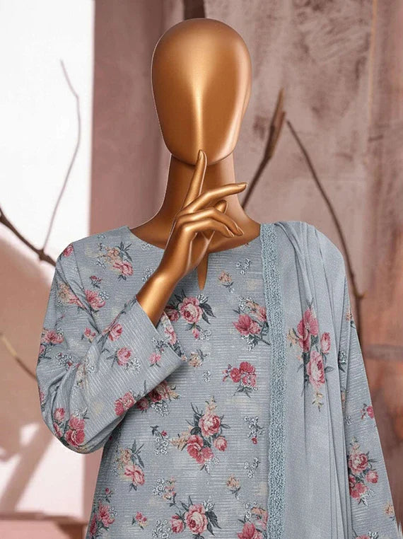 KESRIN by Naubahar Premium Lawn Collection 2026 (D-07)